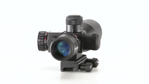 Firefield 2.5-10x40mm AR-15/M16 Rifle Scope With Red Laser 360 View - image 5 from the video
